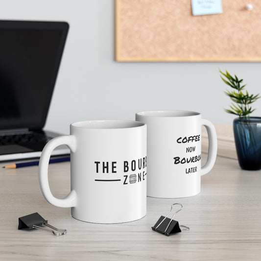 The Bourbon Zone Ceramic Mug 11oz