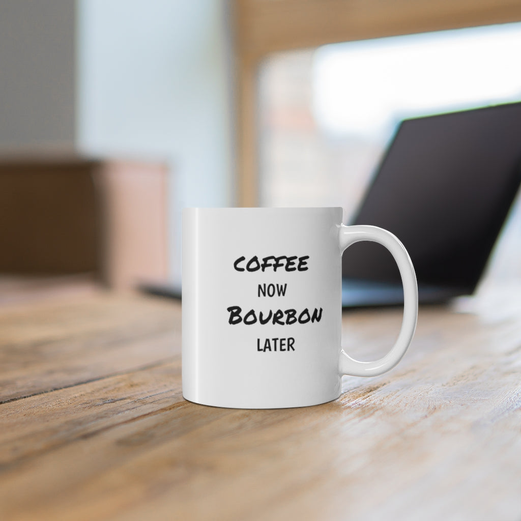 The Bourbon Zone Ceramic Mug 11oz