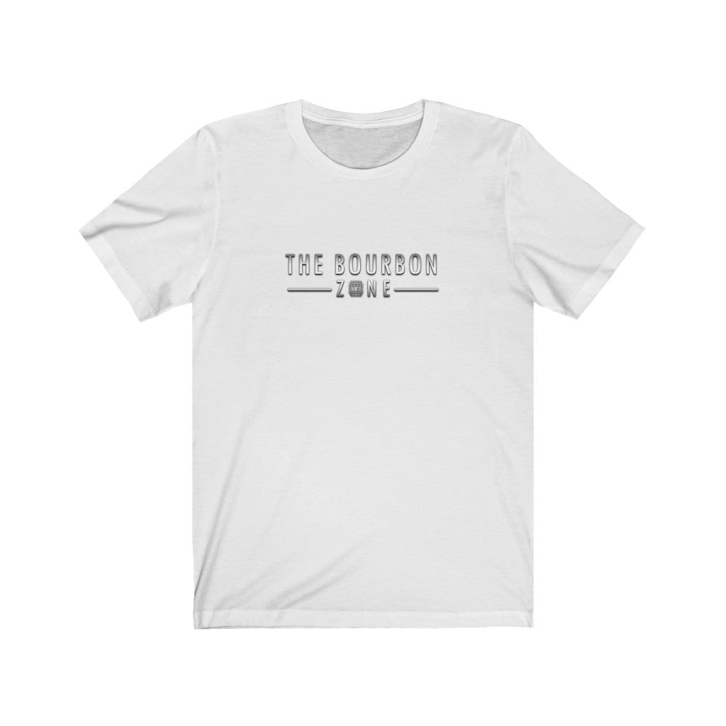 The Bourbon Zone Logo Short Sleeve Tee