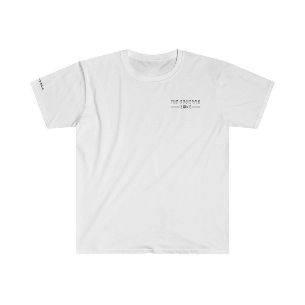 Small Logo SoftstyleBourbon Zone T-shirt