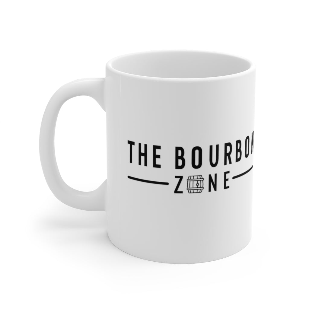 The Bourbon Zone Ceramic Mug 11oz