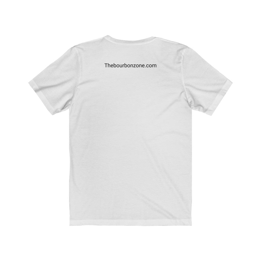 The Bourbon Zone Logo Short Sleeve Tee