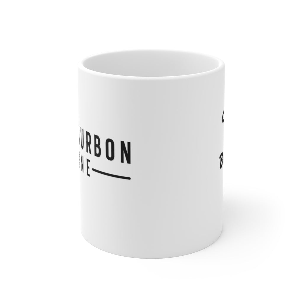 The Bourbon Zone Ceramic Mug 11oz