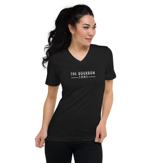 Women's Bourbon Zone V neck Tee