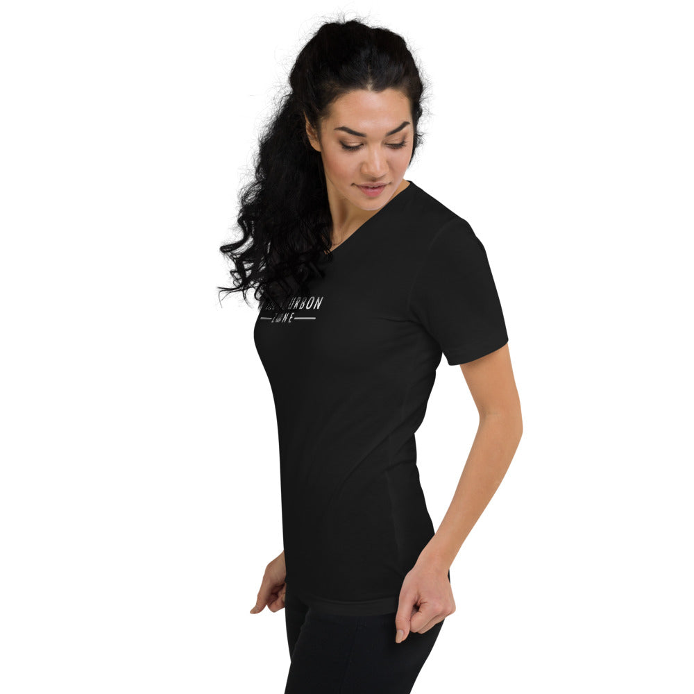 Women's Bourbon Zone V neck Tee