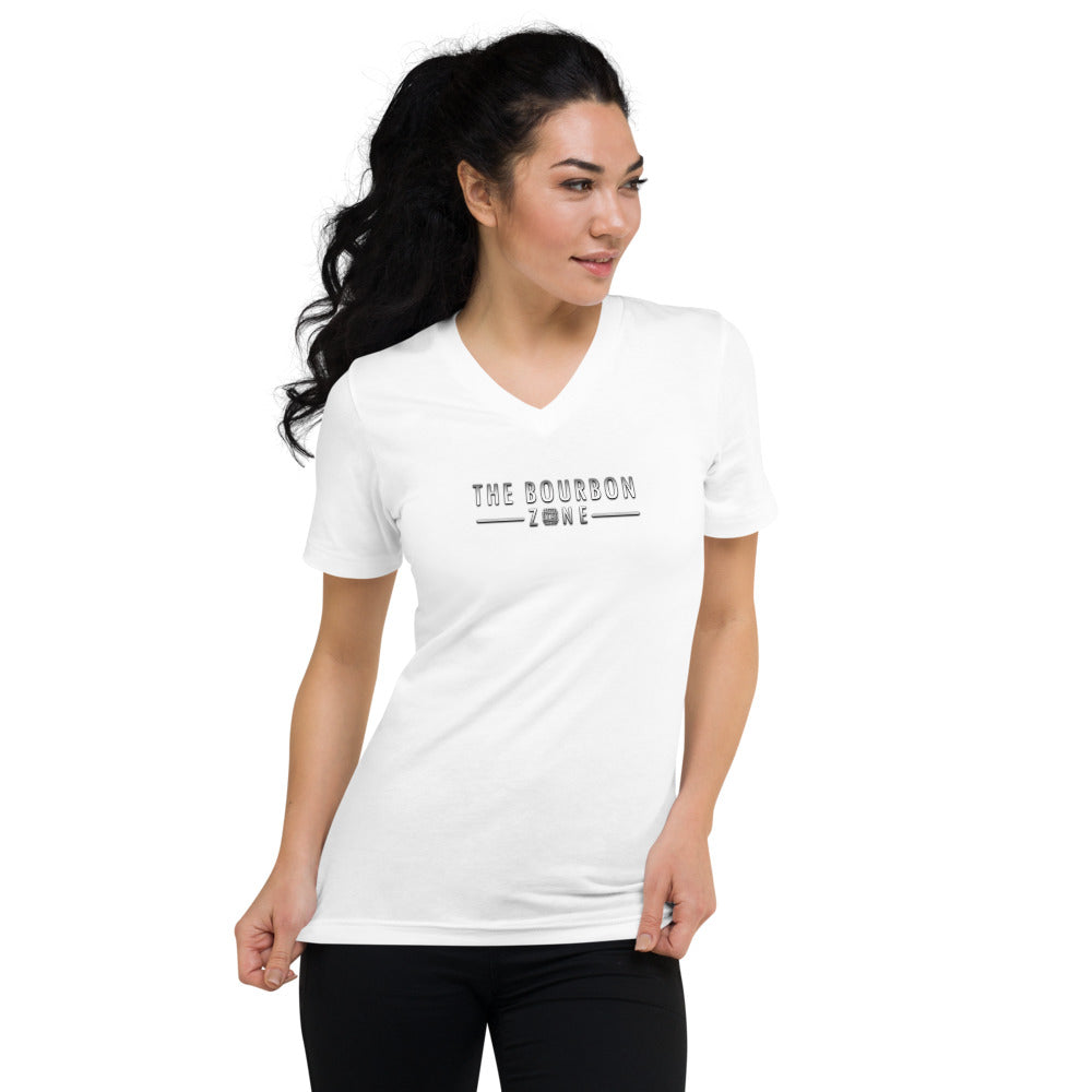 Women's Bourbon Zone V neck Tee